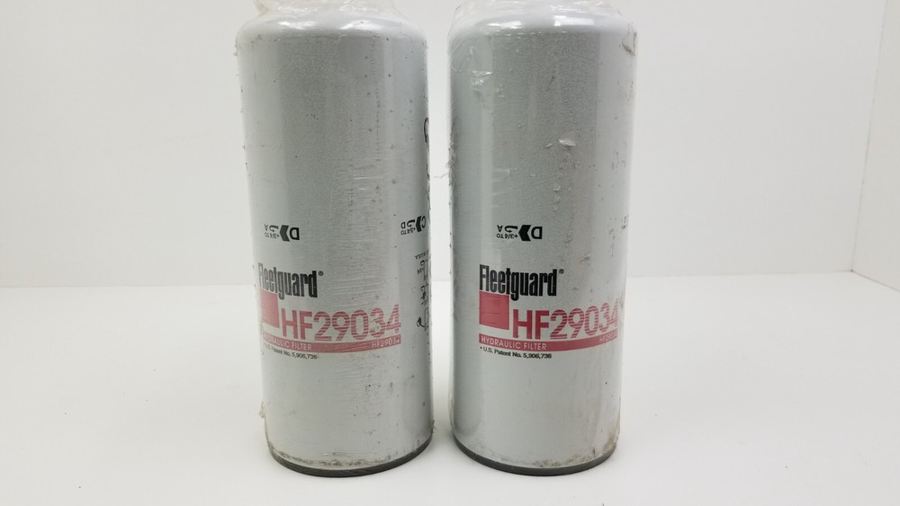 (2 PACK) Fleetguard HF29034 Hydraulic Filter