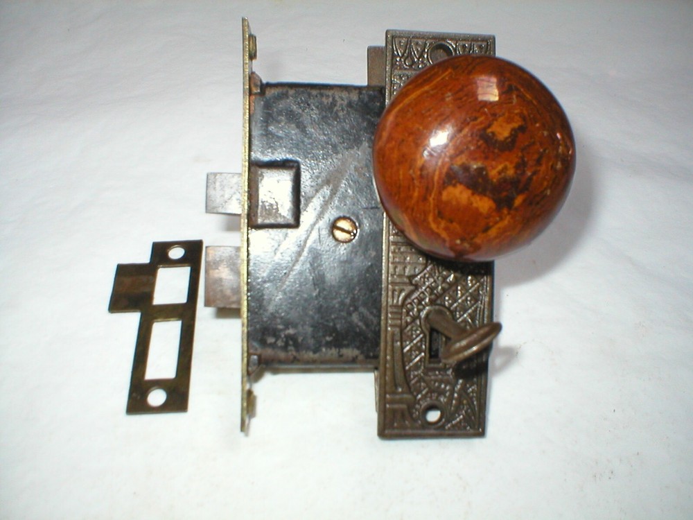 Antique Victorian Era Door Hardware