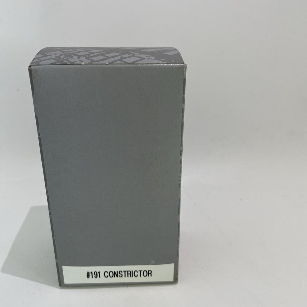 Marvel Figurine Collection Constrictor #191 Eaglemoss W/Magazine