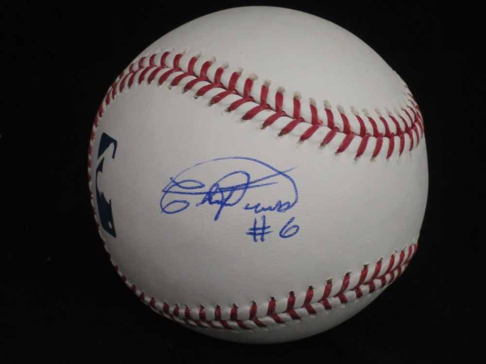 Christopher Torres Seattle Mariners Signed OMLB Baseball LOM COA (BSB181)