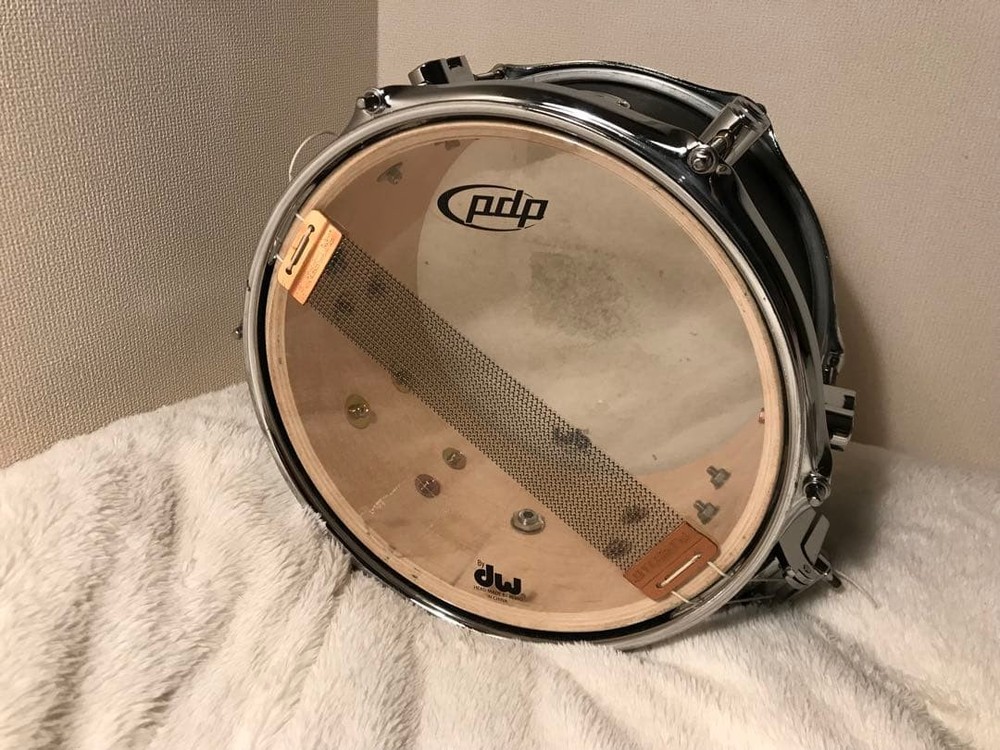 PDP DW 10 inch snare drum Concept Maple