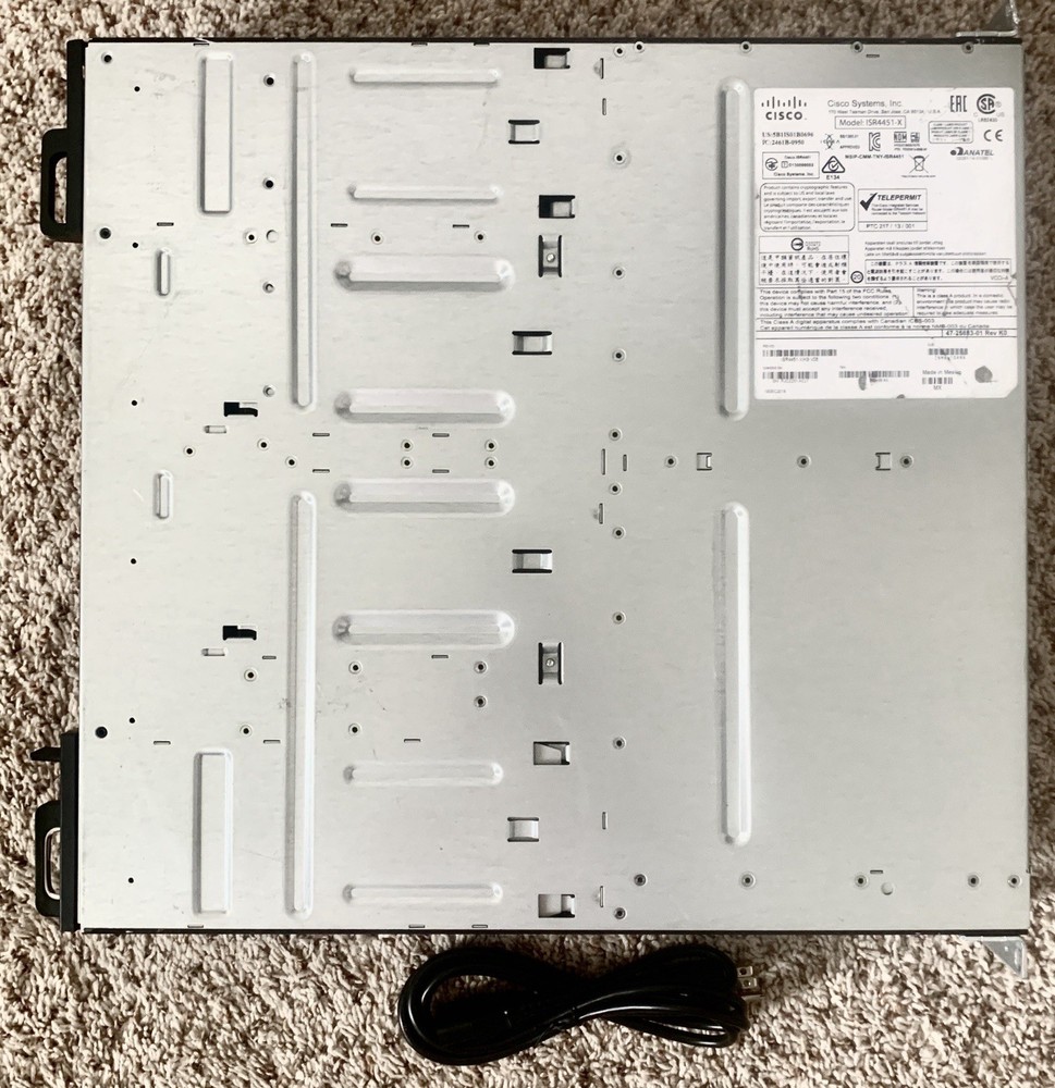 Cisco ISR4451-X Router