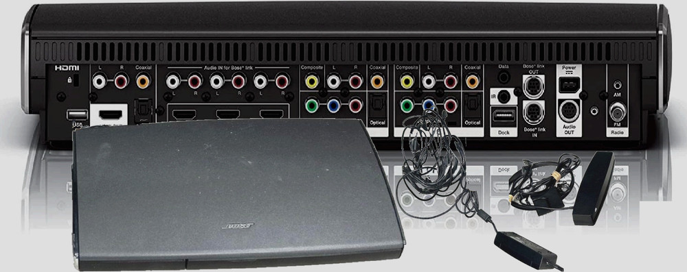 Bose AV35 Control Console SoundTouch Wireless Adapter+ AC/PSU Included Powers ON