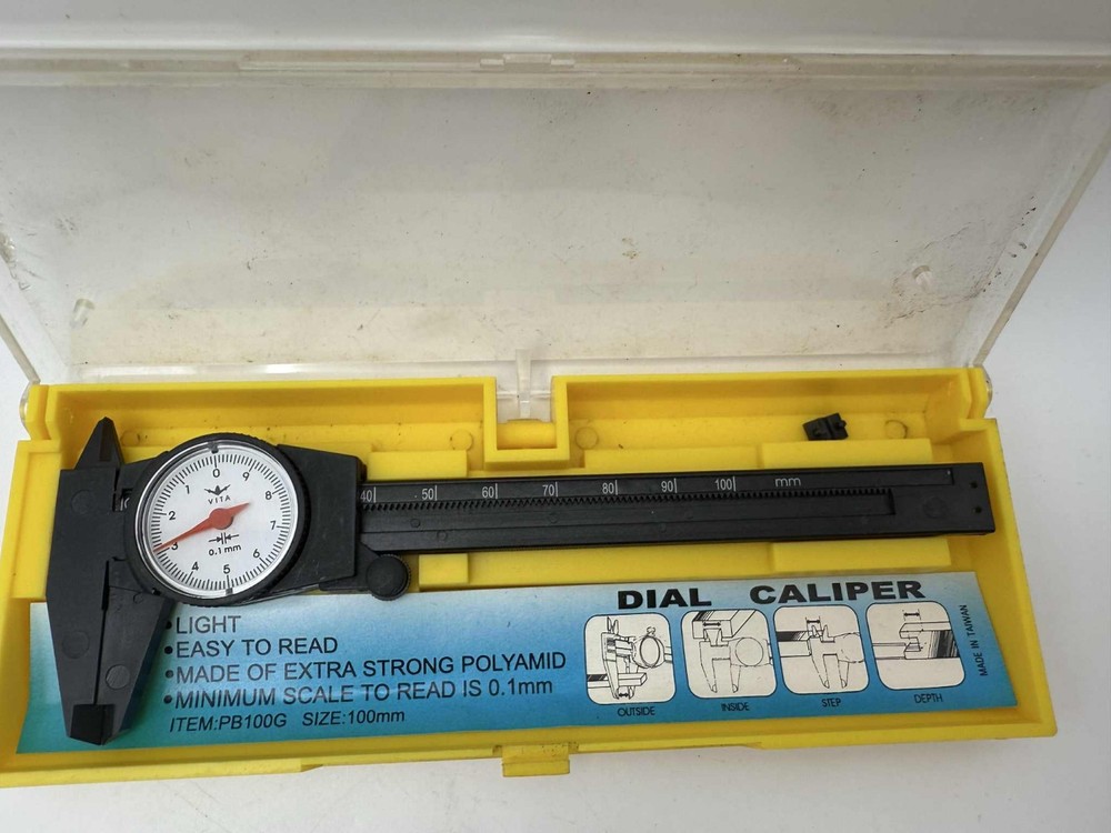 VINTAGE Vita Dial Caliper 100mm