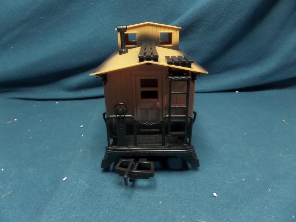 New Bright Pioneer Train Set Caboose G-Scale