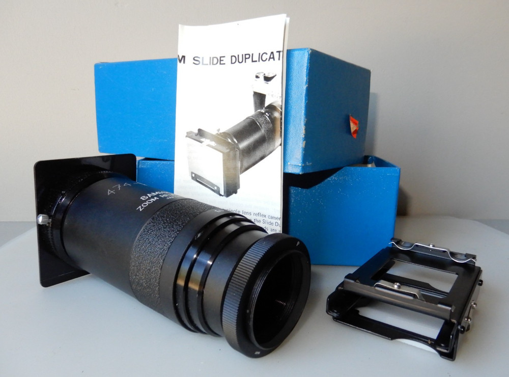 Samigon (Japan) Zoom Duplicator T Mount  MINT IN BOX