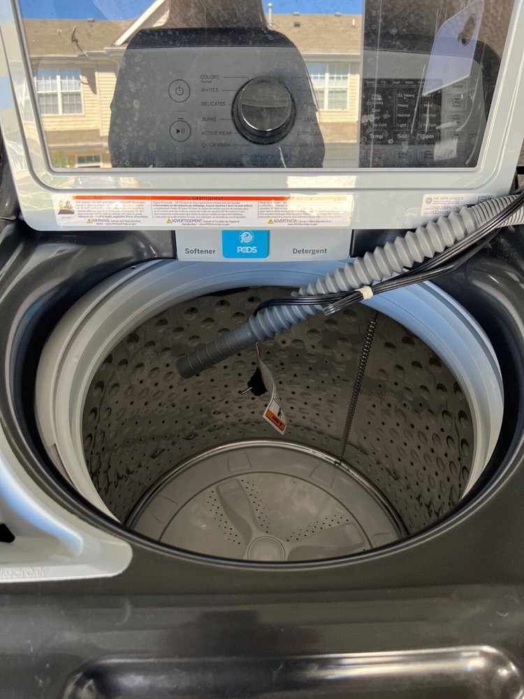 electric washer and dryer set used