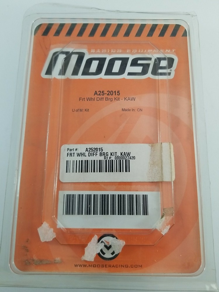 MOOSE Racing Front Wheel Differential Bearing Kit A252015