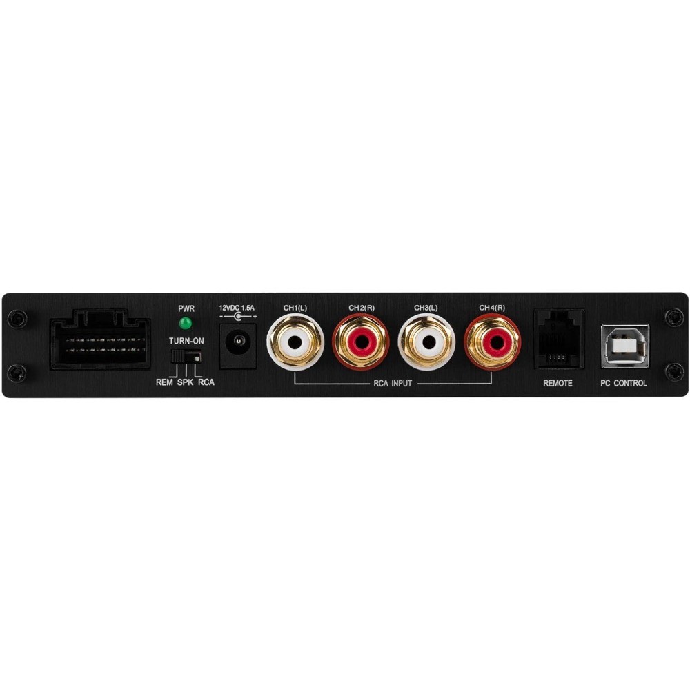 Dayton Audio DSP-408 4 Input 8 Output DSP Digital Signal Processor with Built