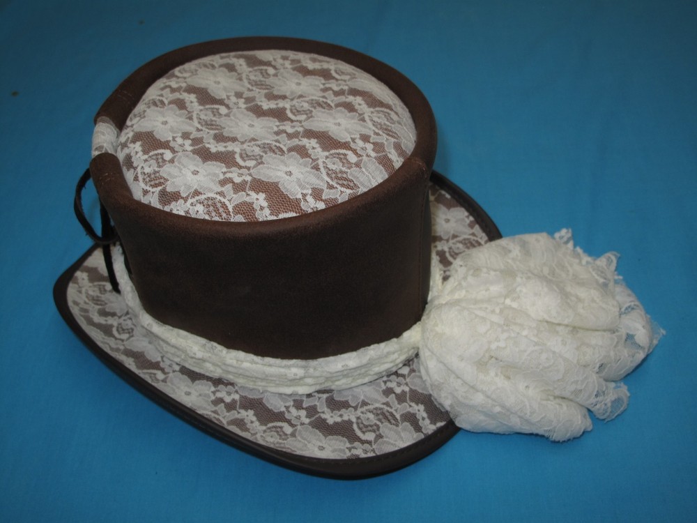 Victorian Style Riding Hat US Made