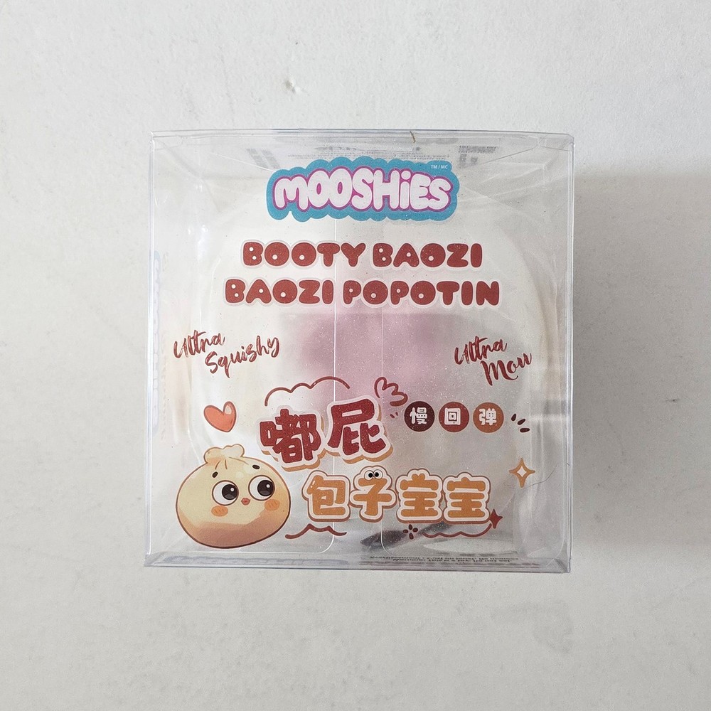 Mooshies Booty Bauzi Bun Squishy Toy
