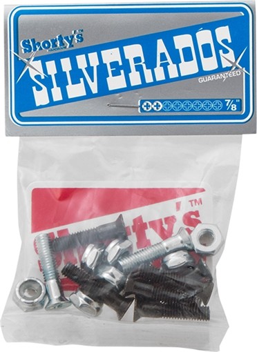 SHORTYS SILVERADOS 7/8" PHILLIPS SINGLE SET SKATE HARDWARE