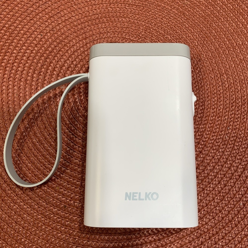 Nelko P21 Wireless Mini Label Maker Bluetooth Label Printer White