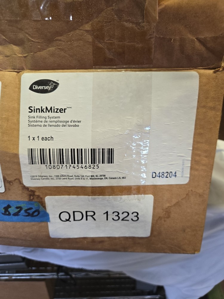 Diversey SinkMizer D48204