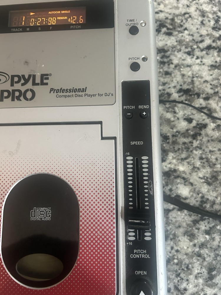 Pyle Pro professional CD Disc Player for DJ’s
