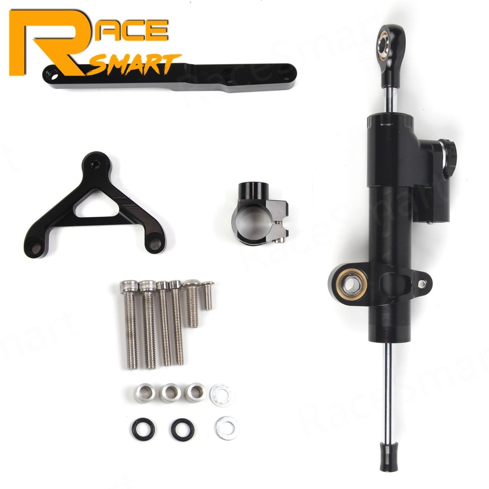 Arashi Steering Damper Stabilizer + Bracket Mount Kit For Honda CB1000 2008-2014