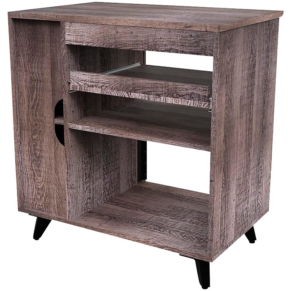 Glorious Modular Side Car Rack Walnut