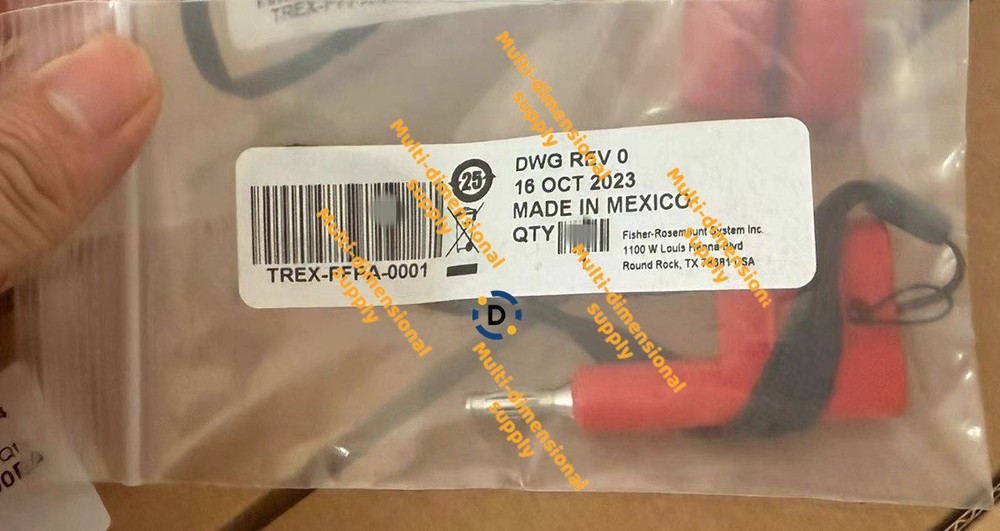 New TREX-FFPA-0001 communication line