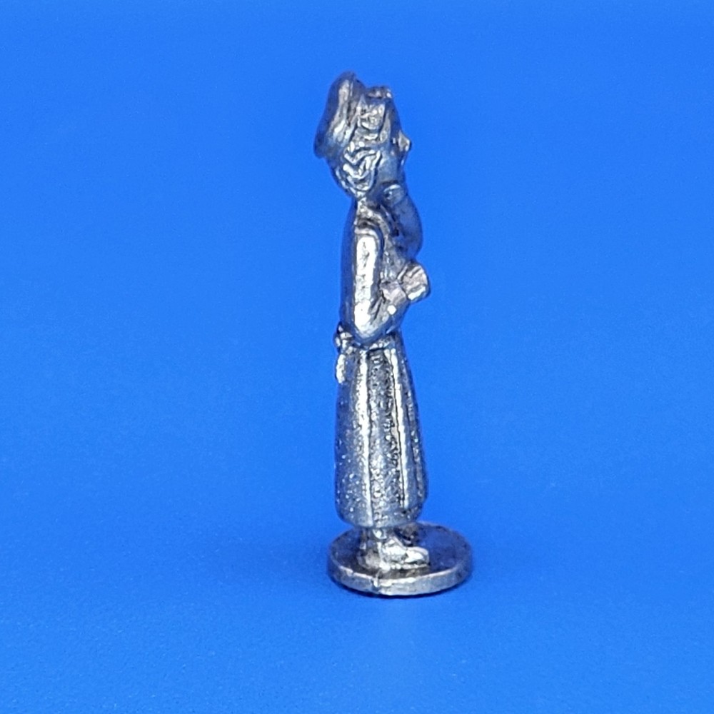 Scooby-Doo Clue Game Replacement Piece Mover Token Mrs. White