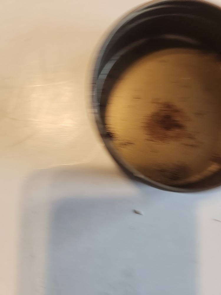 Empty Benjamin Air Rifle Can 22 Cal.