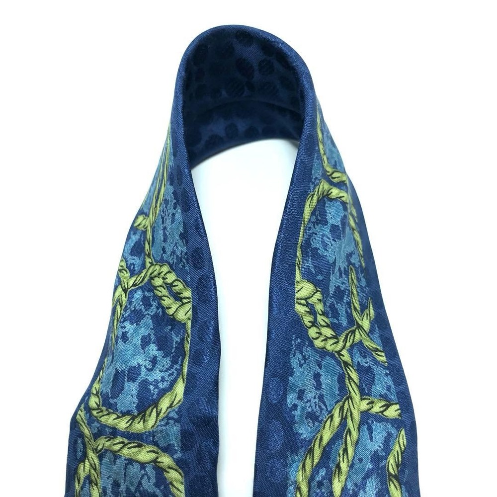 mila schon all pattern tie navy