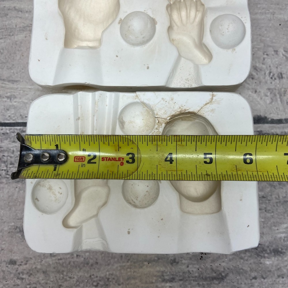 Ceramic Slip Casting Mold White Horse #496