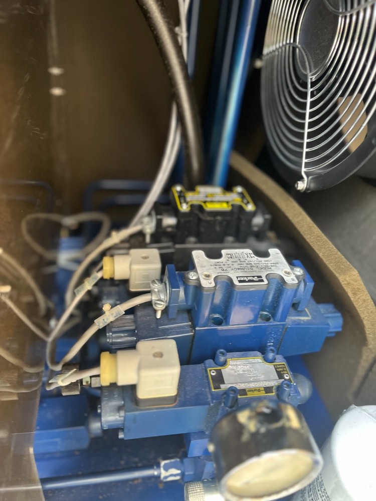 custom portable 3phase hydraulic punch press