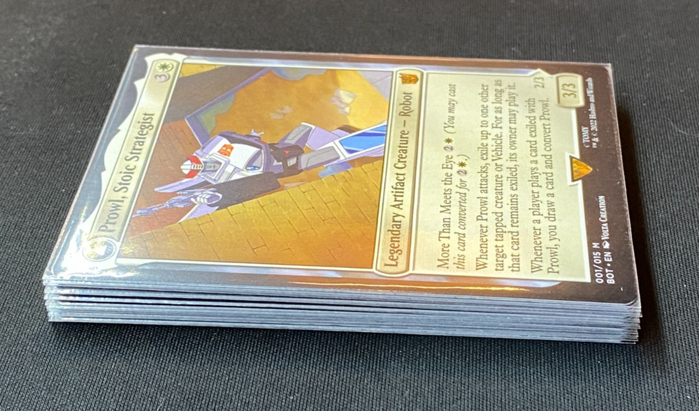 MTG - Transformers (BOT) - Complete Set (#1-15) - Regular - NM