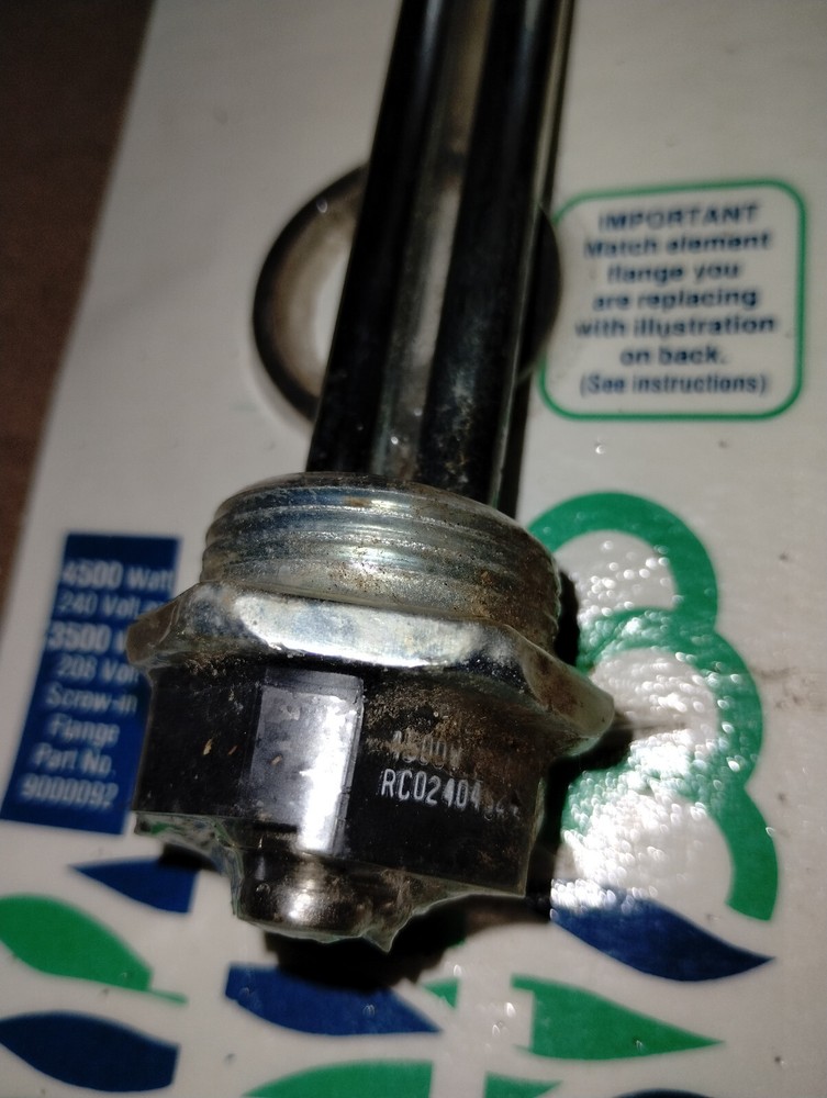 Stats Industries 9000092 Universial 3500/4500 Watt 208/240 V Screw in Element