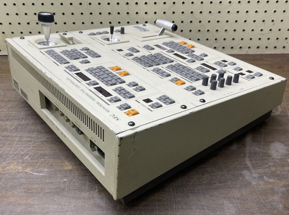 Sony NEC Video Switcher NEC ROTATION/PERSPECTIVE CONTROLLER E FLEX CONTROLLER