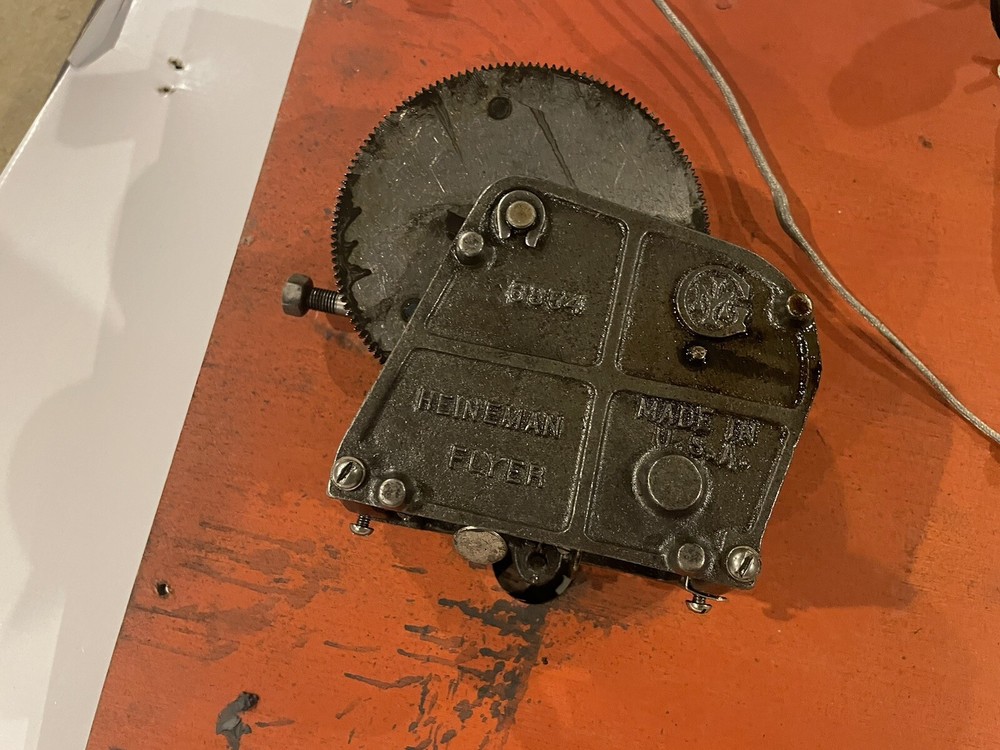 Western Electric 4C Turntable