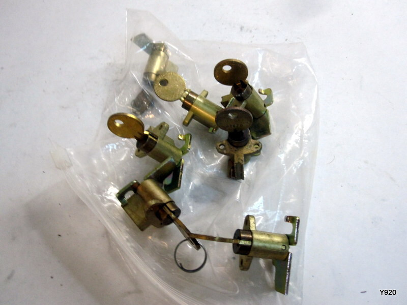 National Lock Replacement Private  set of 7 keyed differently