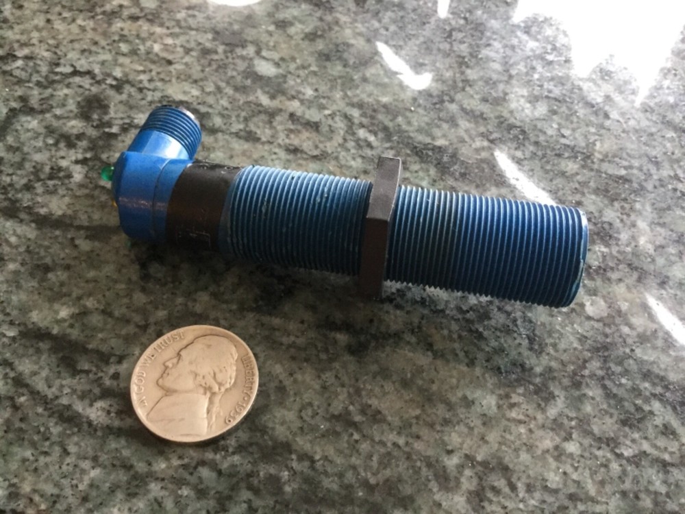 Proximity sensor used not tested for trial RS 256-764 4 wire threaded