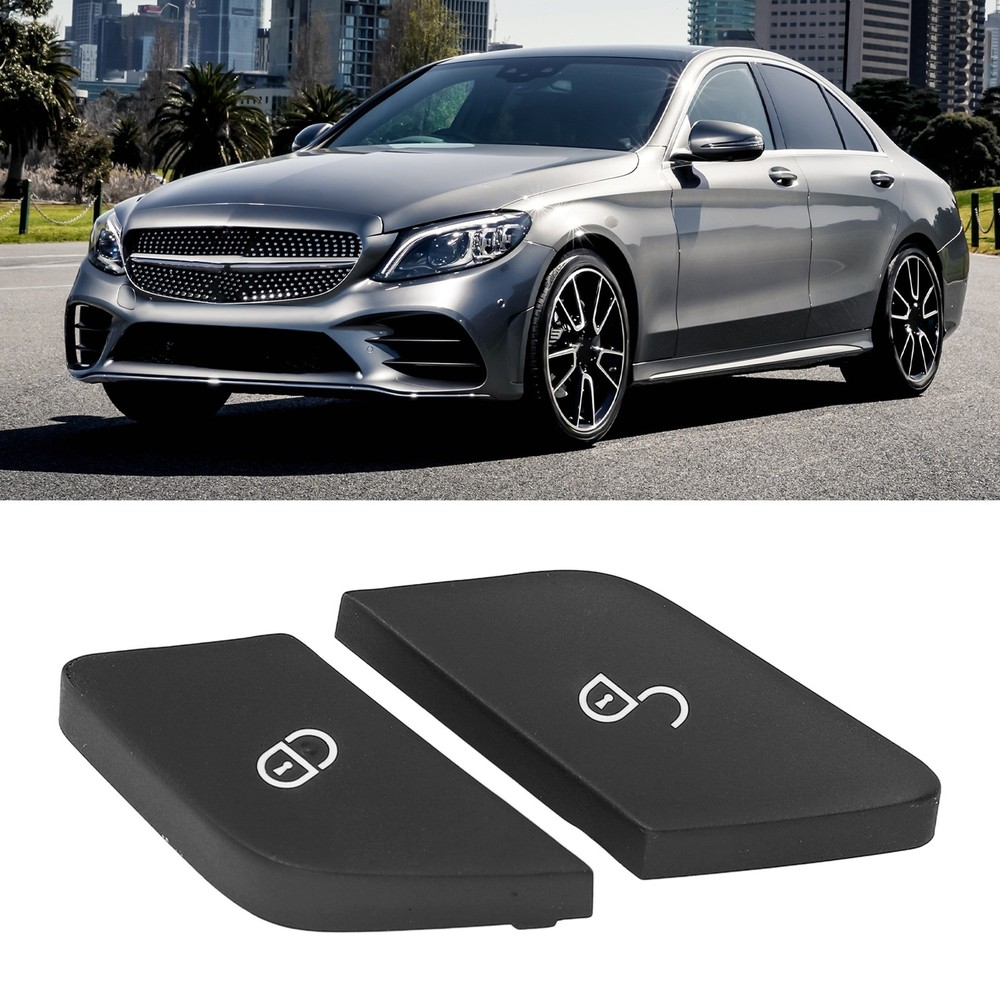 Car Door Lock Unlock Button Clear Pattern Replace For ‑ C‑Class W205