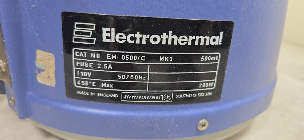 ELECTROTHERMAL ELECTROMANTLE EM0500/C