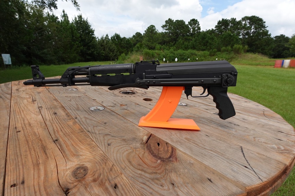 Display Stand for Kalashnikov Model 47 (Black)