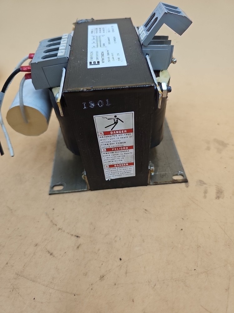 Square D Emerson 9070KT250D34 Industrial Control Transformer