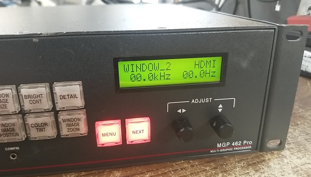 Extron Multi-Graphic Processor MGP-462 PRO