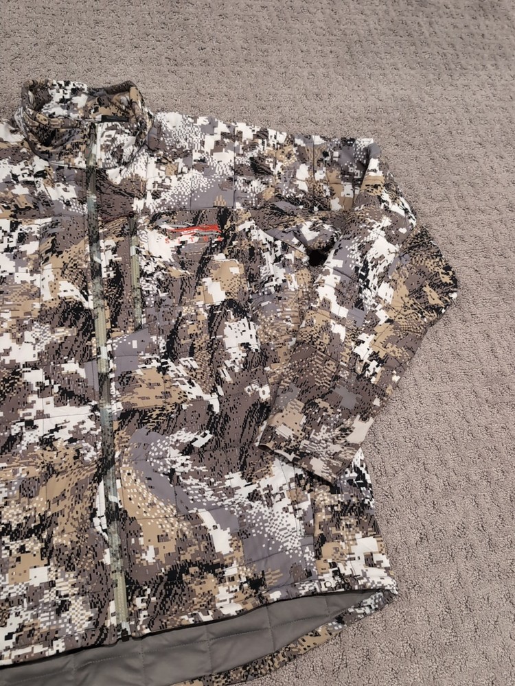 Sitka Celsius Midi Medium EV2 Whitetail Puffy Excellent Free Ship!