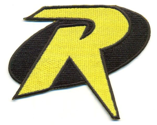ROBIN (Batman and Robin) PATCH - BTM14