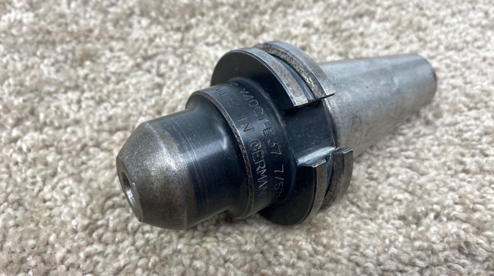 VALENITE END MILL HOLDER - 3/8" capacity - CAT40 - V40CT-E37