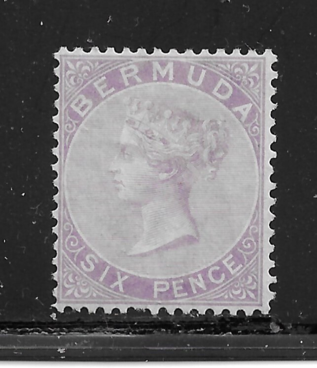 BERMUDA     SC5  SG7w    WMK INVERTED       MINT LIGHTLY HINGED