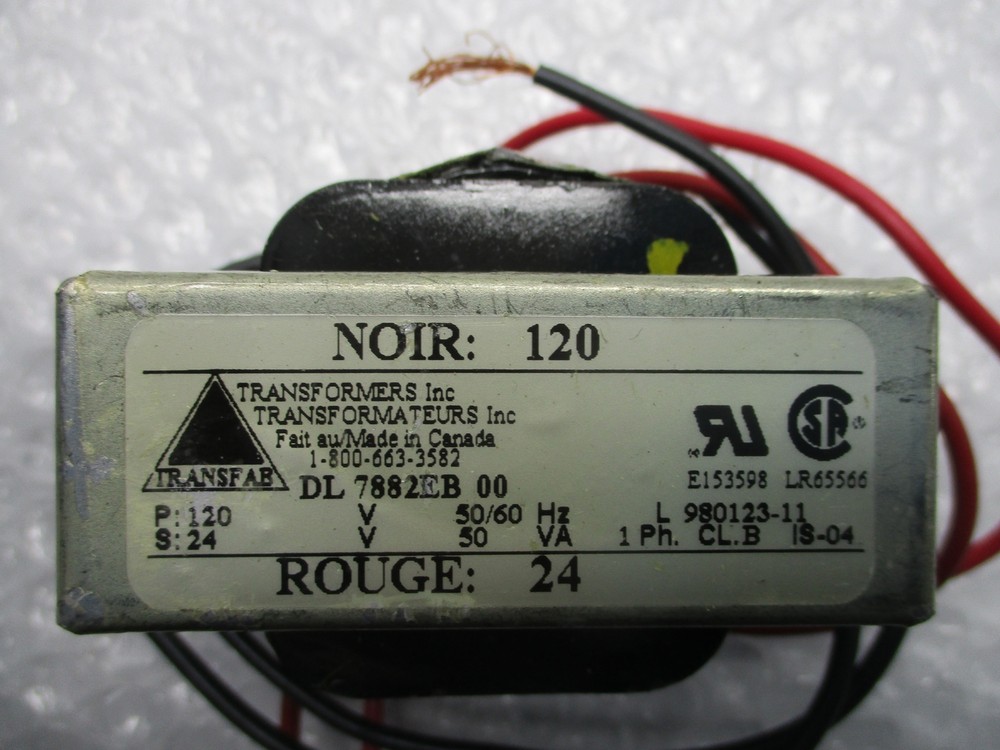 TRANSFAB DL 7882EB 00 TRANSFORMER NSNP