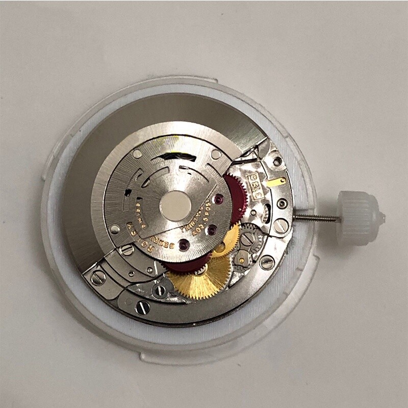 Watch Movement for 3186 GMT II Perlage Mechanical Automatic Movement Replacement
