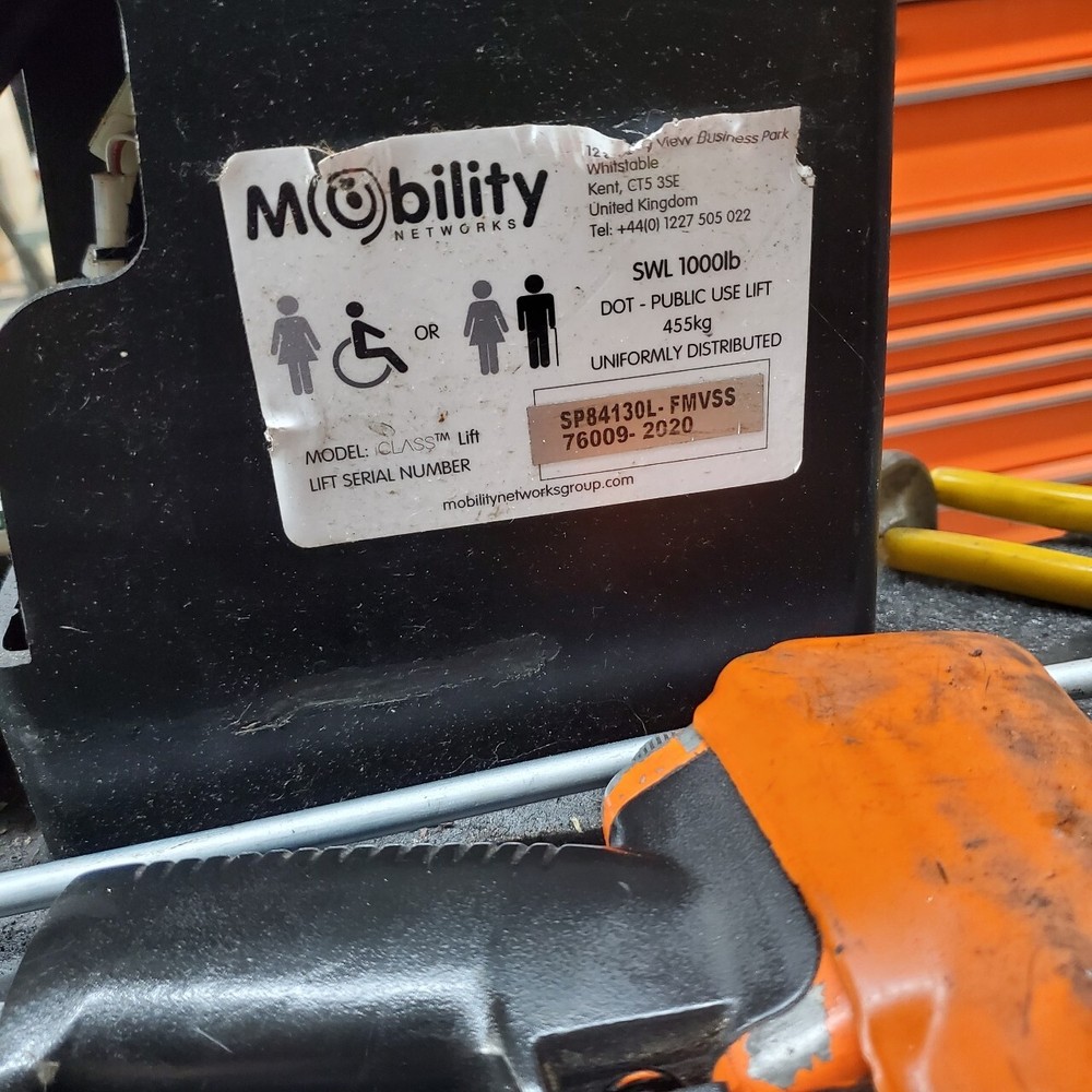 VMI iCLASS Lift Platform