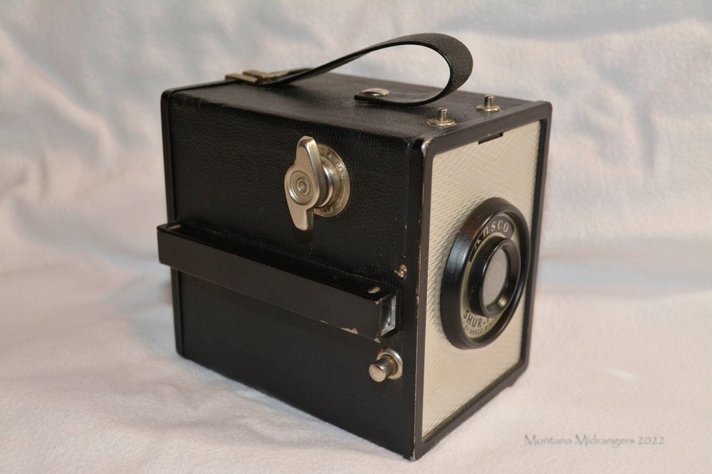 Argus Shur-Flash Camera Approx 1953