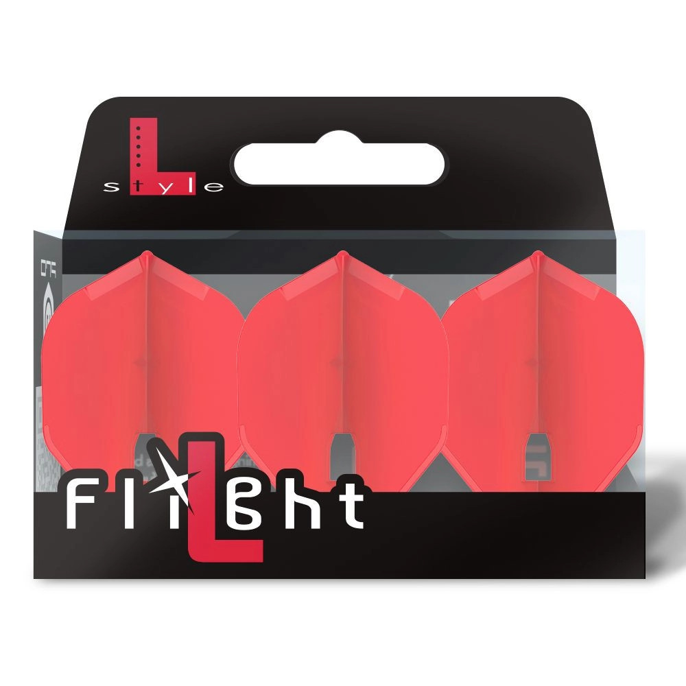 L-Style L1Pro Standard Flights - Red