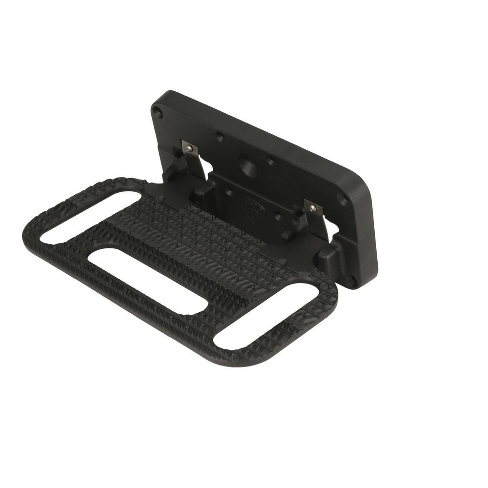 Carr HD Mega Step; Flat Mount; Non LED Step Surface; XP3 Black- Single | 194001