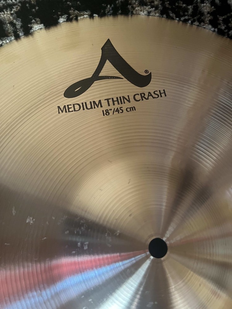 Zildjian 18" A Series Medium Thin Crash Cymbal