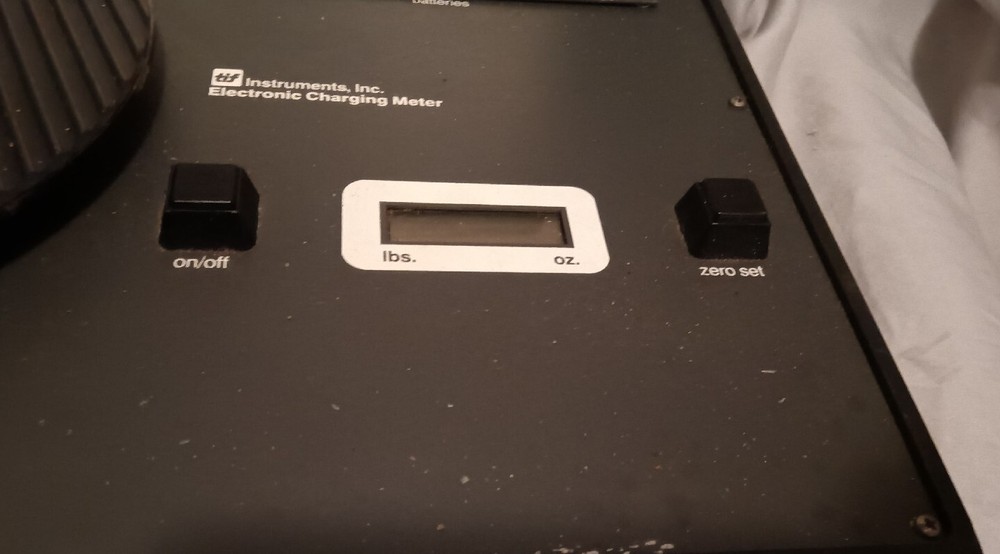 TIF 9000 Electronic Charging Meter Scale